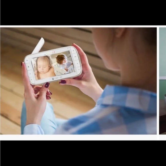 Motorola, VM 855–2 baby monitor NEW In Box - Picture 8 of 9